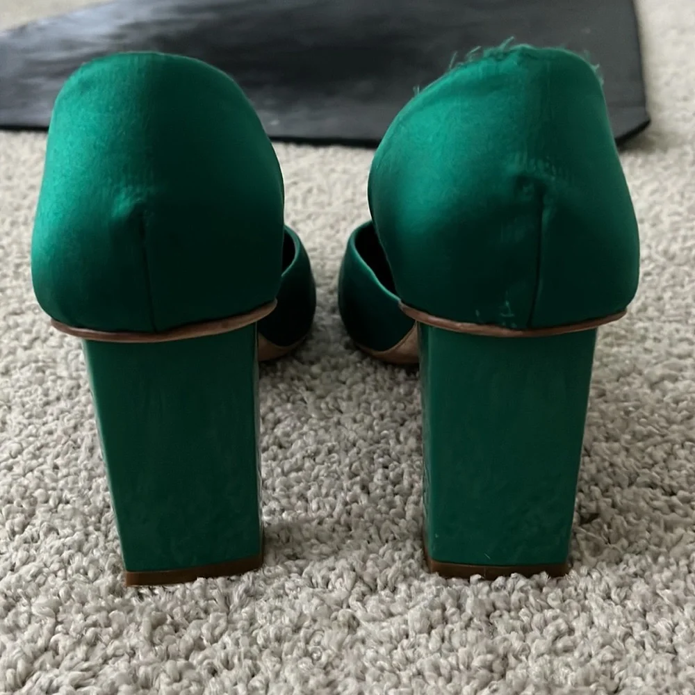 Tibi Satin Heels - Picture 2 of 4